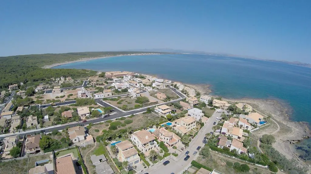 Villa Cala Tono Colonia de Sant Pere Spain
