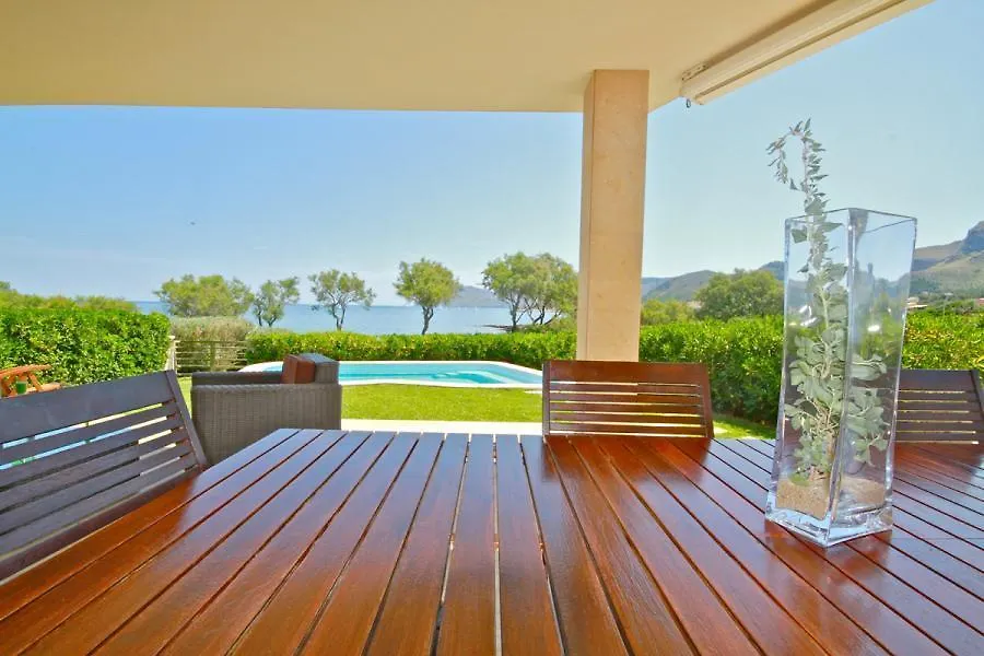 Villa Cala Tono Colonia de Sant Pere Spain