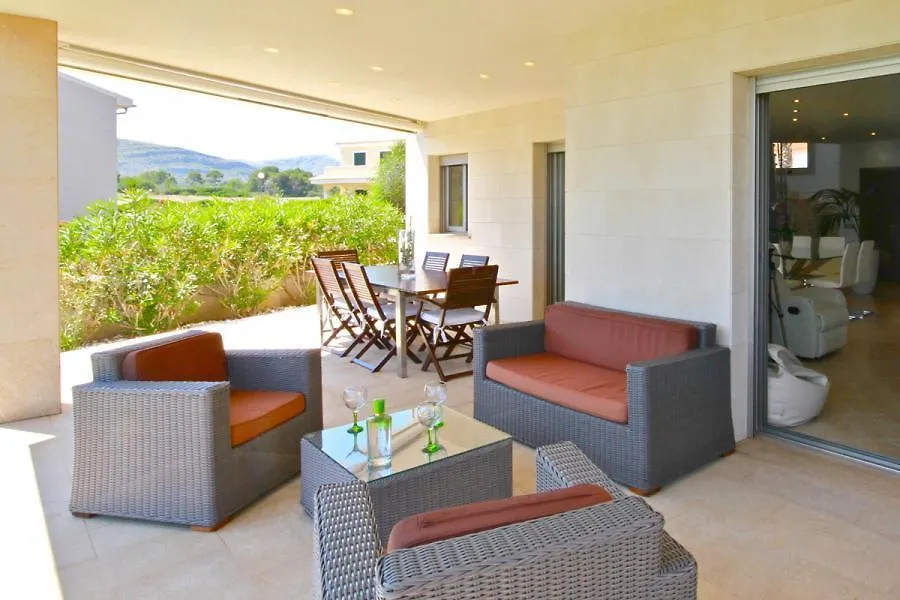 Villa Cala Tono Colonia de Sant Pere