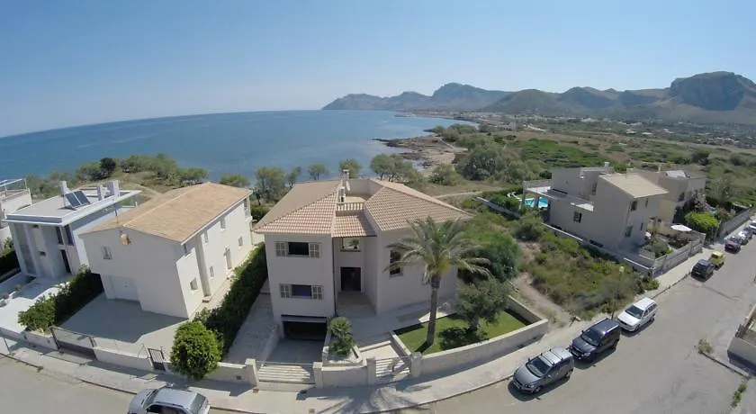 Villa Cala Tono Colònia de Sant Pere