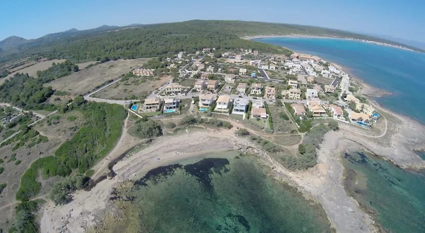 Villa Cala Tono Colonia de Sant Pere